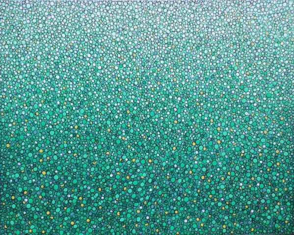 21. Agglomeration in Grün 1 